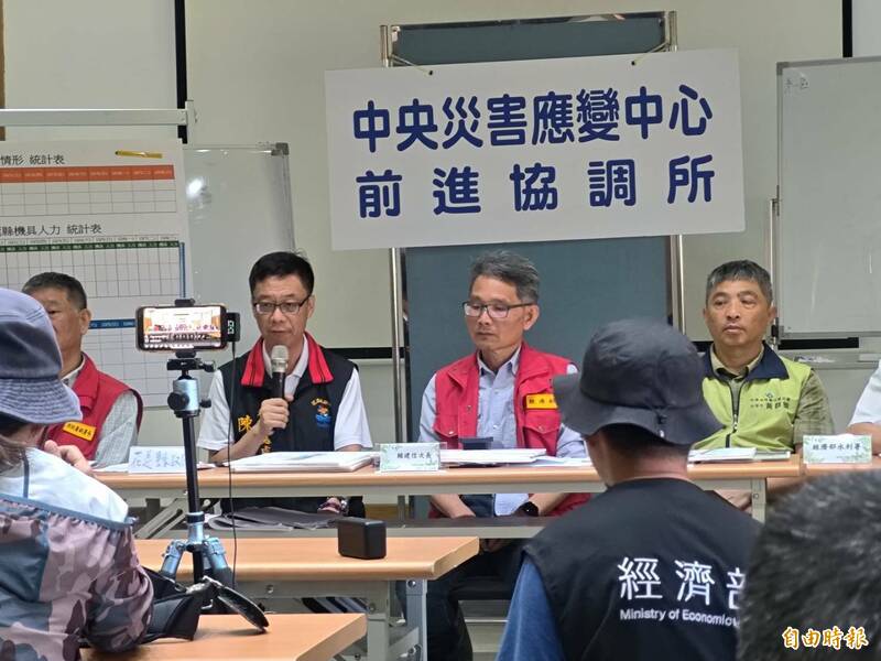 首度在中央協調所發言 花蓮行研處長︰已訂2.5萬便當、多為採購