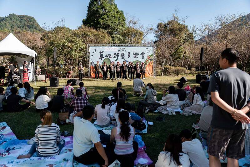 奧萬大草地野餐音樂會11/8登場 入園門票只要10元