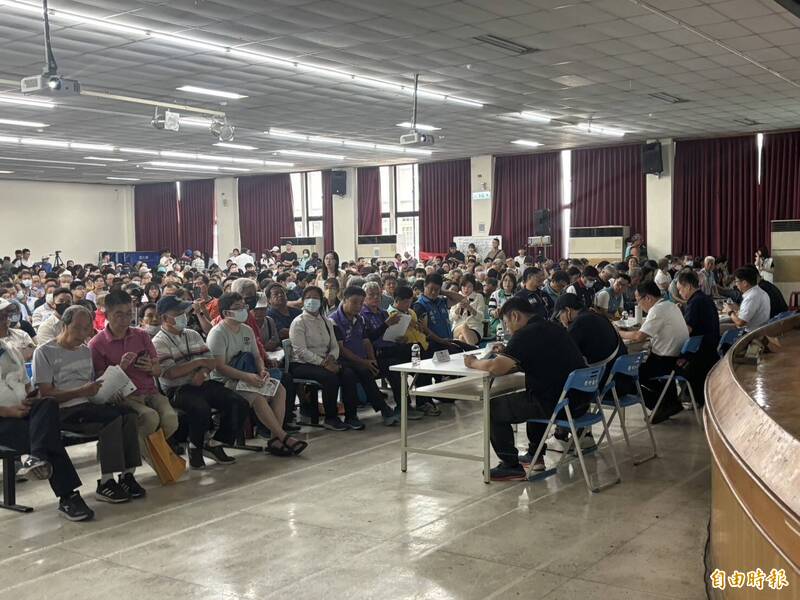桃園綠線捷運三站都計說明會千人關切 力拚2030年區段徵收
