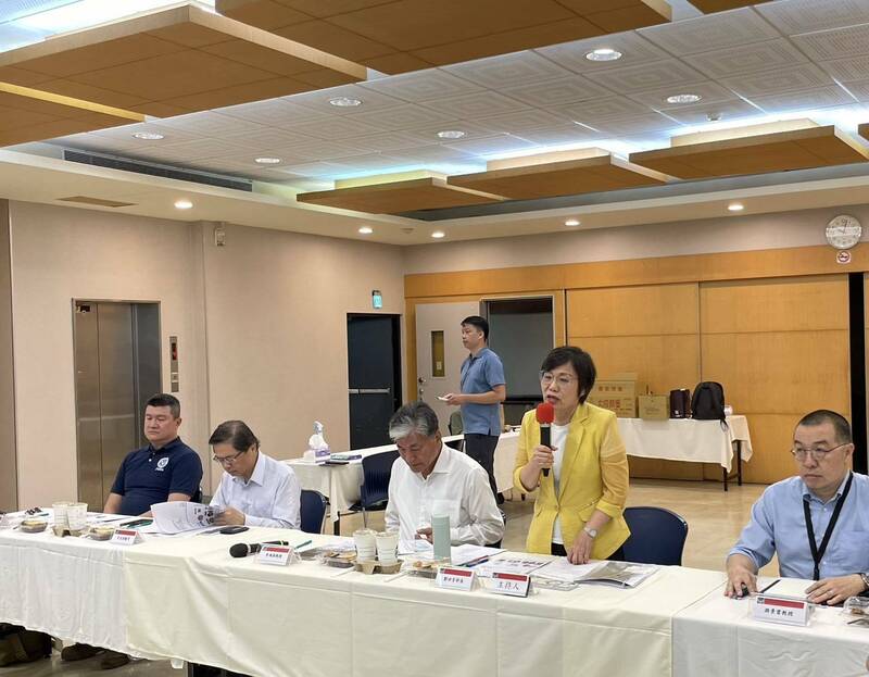 內政部辦馬太鞍堰塞湖防災研討會  研商治理對策