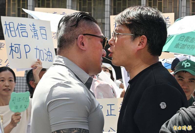 民主席昌（右）、「」之（左）。（料照）