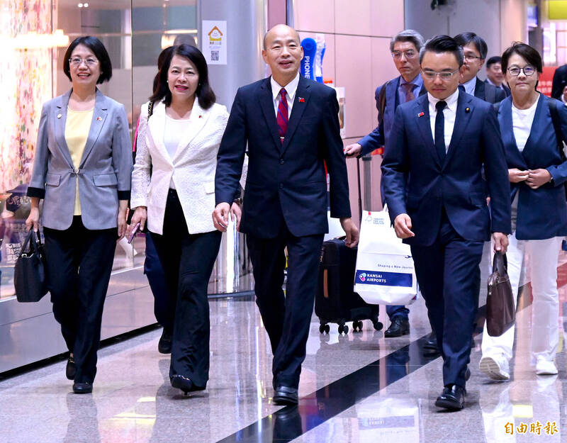 立院訪日團返台收穫滿滿 韓國瑜：海內外好友關心花蓮災情