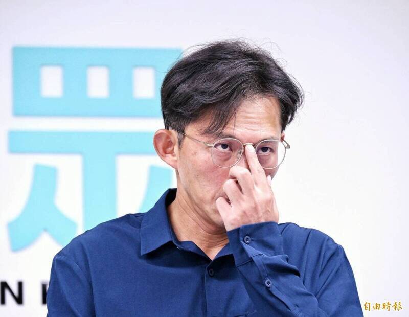 民眾黨主席黃國昌。（資料照）