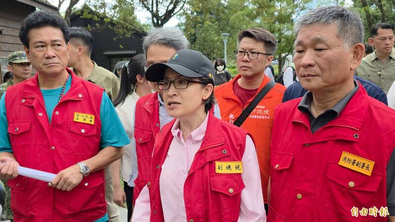 蕭美琴要求花蓮災民迴避？ 家屬澄清「不滿縣府」：尤其是傅崐萁夫妻