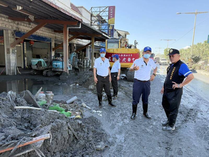 國際獅子會300-C2區出錢出力   協助花蓮光復鄉重建
