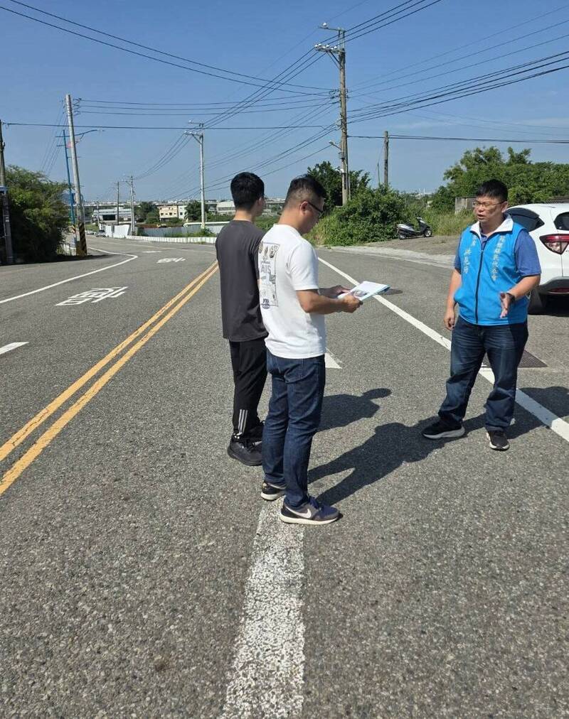 苗栗苑裡石鎮里重要聯外道路 石頭坑街獲中央挹注將改善路面