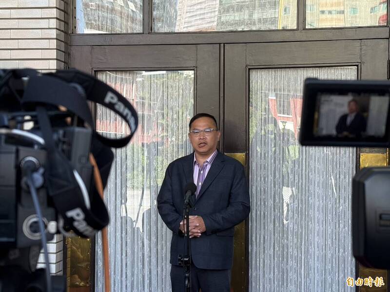 民進黨立委王義川。（記者謝君臨攝）