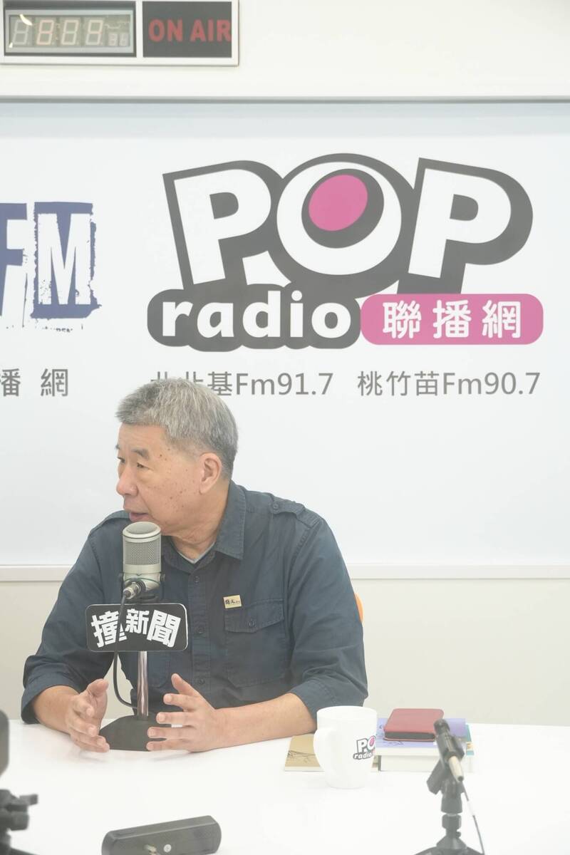 提出兩岸統和式統一 張亞中：不可能永遠維持現狀