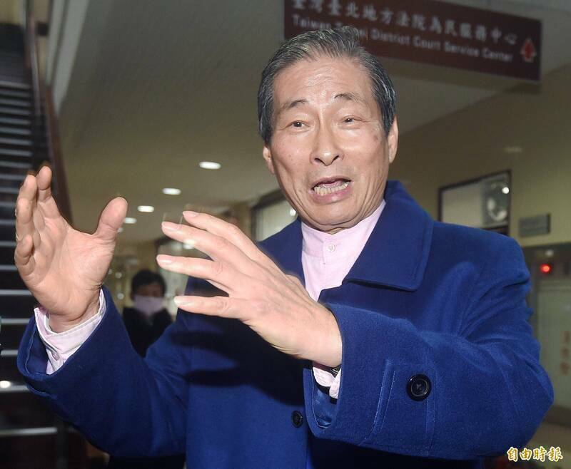 中華統一促進黨總裁張安樂。（資料照）