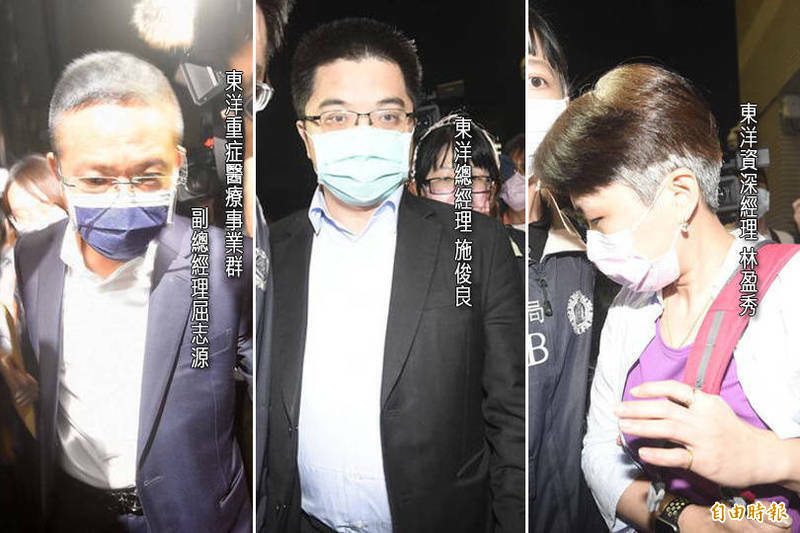 內線交易手法曝！BNT授權未公開前炒股 東洋前總經理要關2年8月