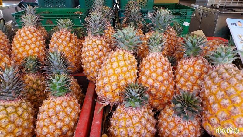 陳駿季：台灣鳳梨拚明年3月前輸美