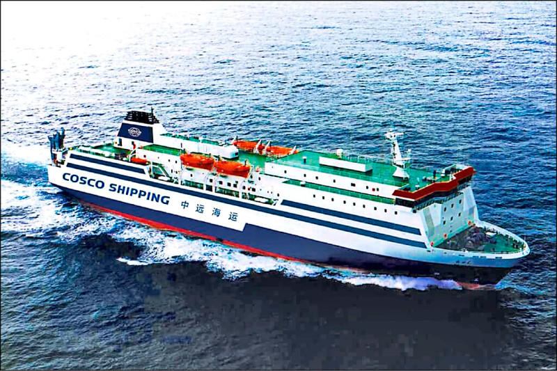 美機密情資》中國打造渡輪船隊 為侵台做準備