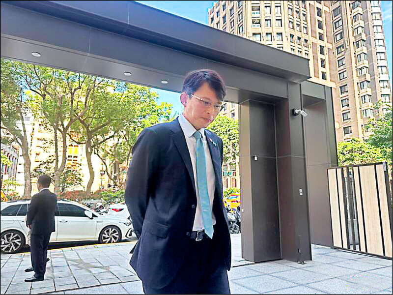 黃國昌狗仔偷拍疑雲越捲越大，《中央社》將持續釐清社內記者涉案情形。（資料照）