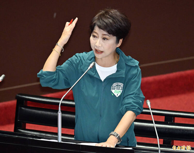 民進黨團群組內鬼呼之欲出？ 陳亭妃爆已排除「3種身分」