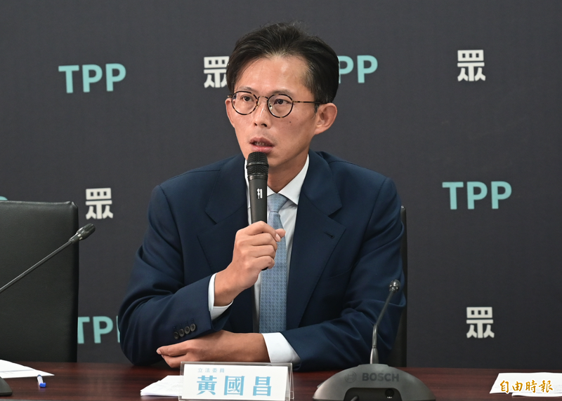 民眾黨主席黃國昌。（資料照）