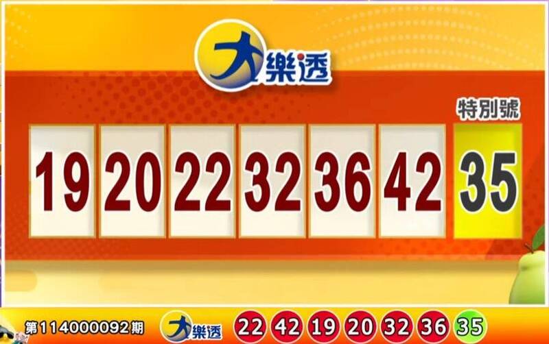 大樂透、49樂合彩開獎號碼。（擷取自三立iNEWS《全民i彩券》）