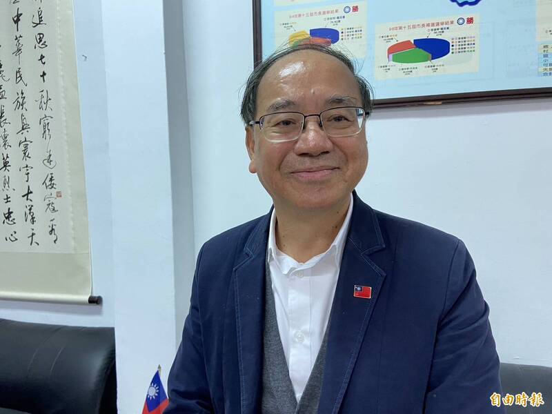 國民黨基市前主委吳國勝。（資料照）