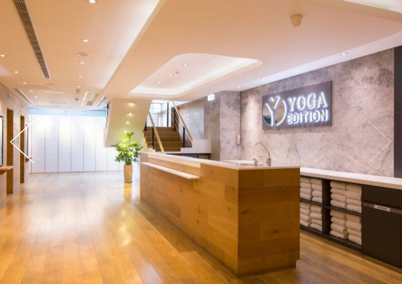 全真瑜珈台北敦南館。（擷取自全真瑜珈官網）