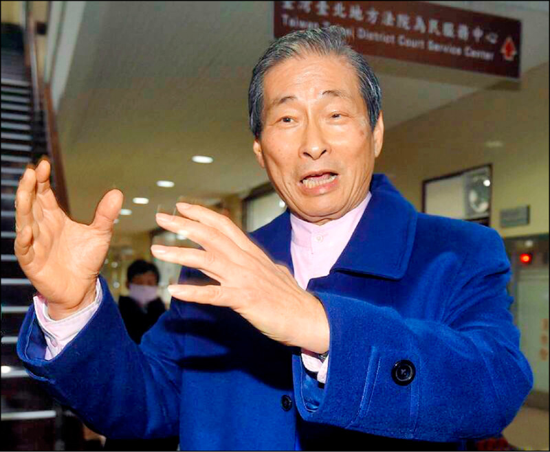 統促黨總裁張安樂。（資料照）