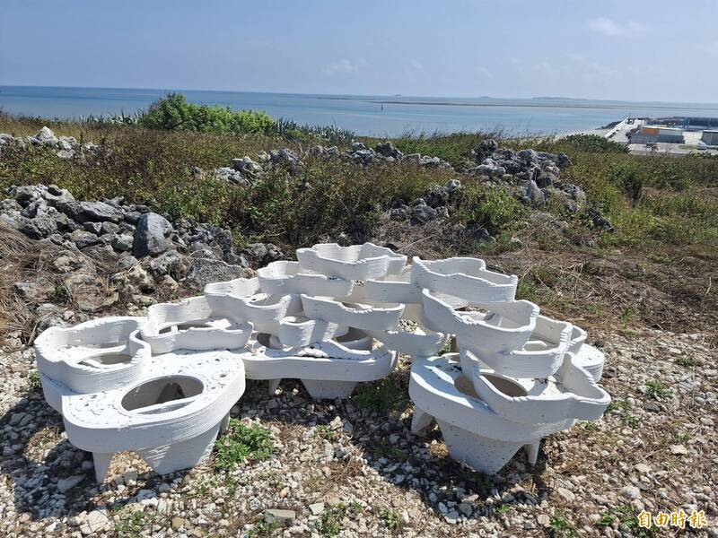 「循環澎湖」成果亮相 砂砱3D列印開啟復育新篇章