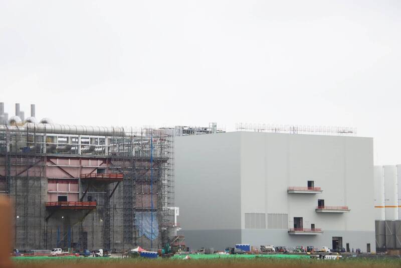 台積電嘉義先進封裝廠。（資料照，記者林宜樟攝）