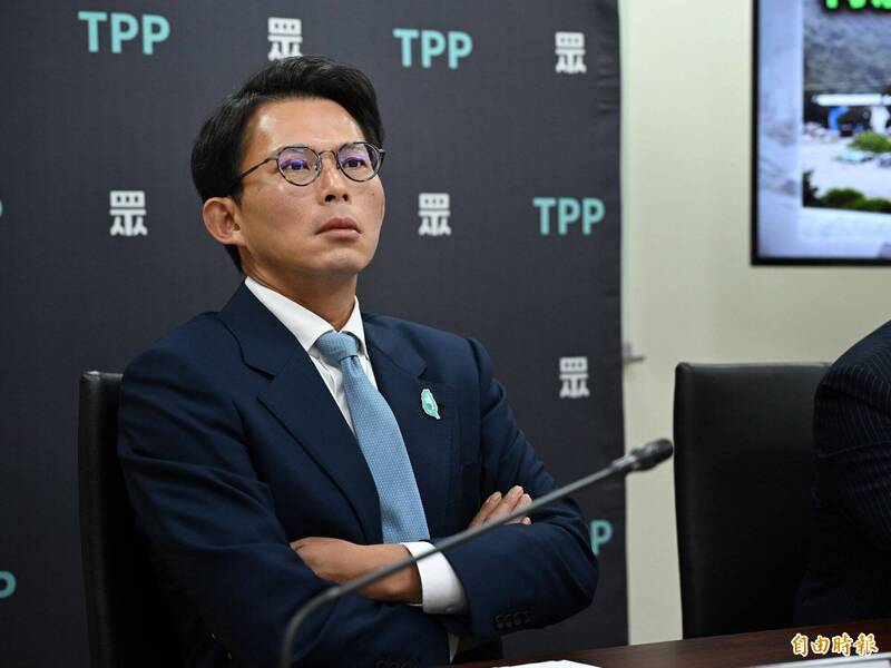 民眾黨主席黃國昌。（資料照）