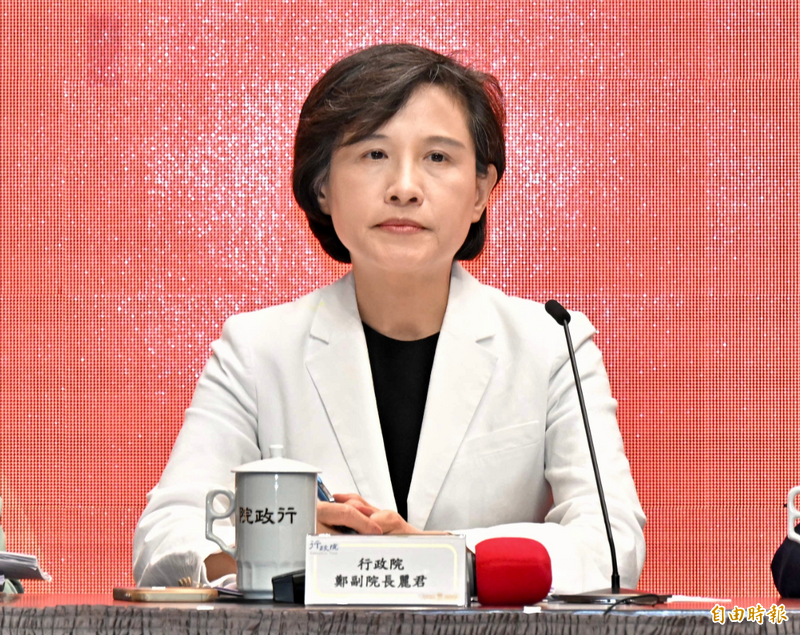 針對美方向台灣提議晶片生產方面實現「五五分」,行政院副院長鄭麗君強調不會答應。(資料照) 針對美方向台灣提議晶片生產方面實現「五五分」,行政院副院長鄭麗君強調不會答應。(資料照)