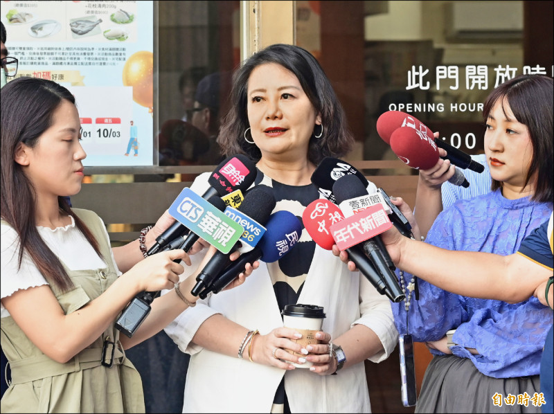 兼任民進黨主席的總統賴清德昨宣布，由立委吳思瑤接任政策會執行長。（記者王藝菘攝）