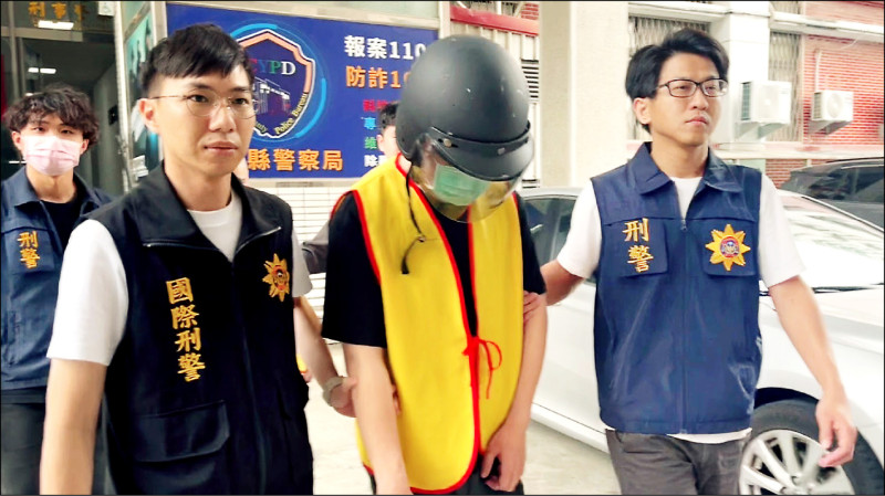 詐團主嫌吳勁呈遭求處重刑。（記者鄭景議翻攝）