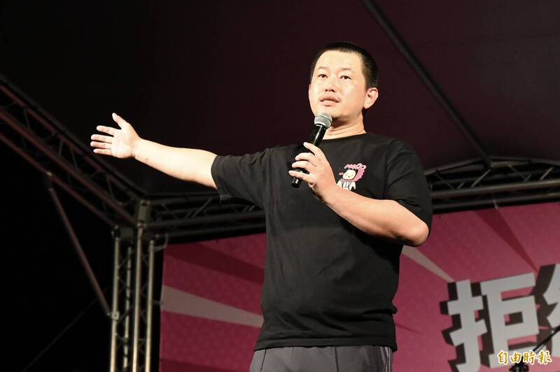 反擊失言爭議 陳柏惟酸：製造衝突博聲量掩護傅崐萁