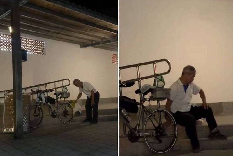 騎鐵馬2天衝花蓮 78歲阿公化身「鏟子超人」真實身分曝光