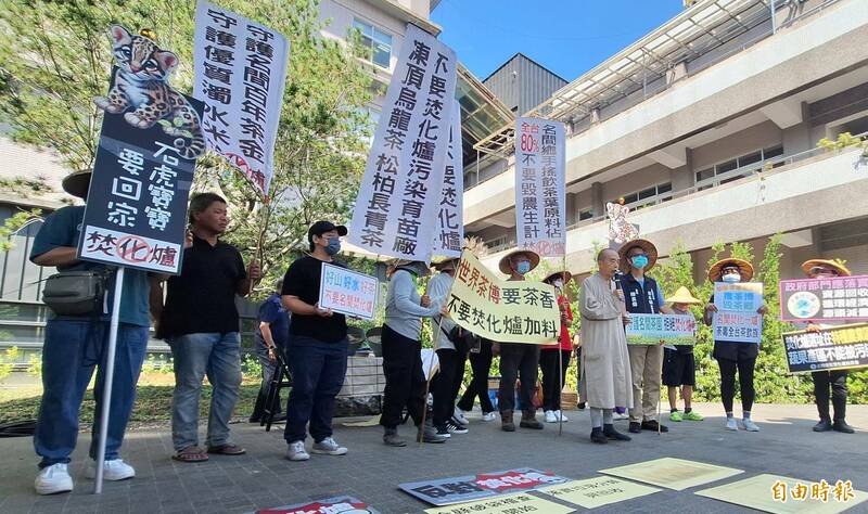 南投名間反焚化爐鄉民遭黑道「問候」？ 警方：未接獲報案