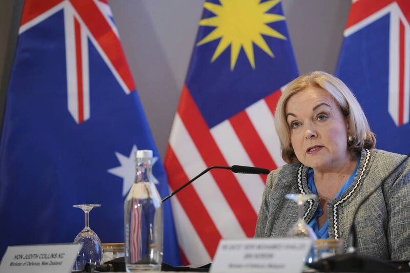 紐西蘭公布新國防工業戰略  國防支出占GDP2％