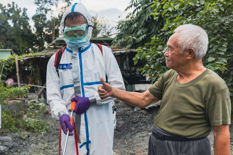 國人的溫暖支持，是國軍官兵堅定守護的最大動力。（國軍提供）