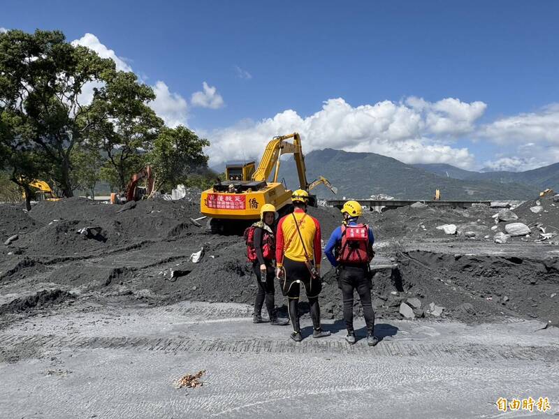 災區仍需復原 花蓮光復鄉10/4~10/6停班停課