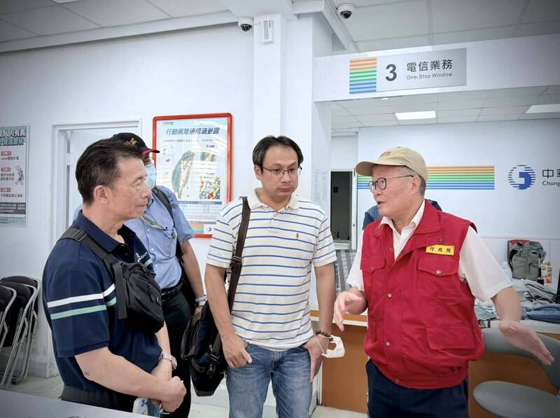 馬太鞍堰塞湖洪災復原腳步不停歇  陳金德二度勘災籌備「一站式服務」