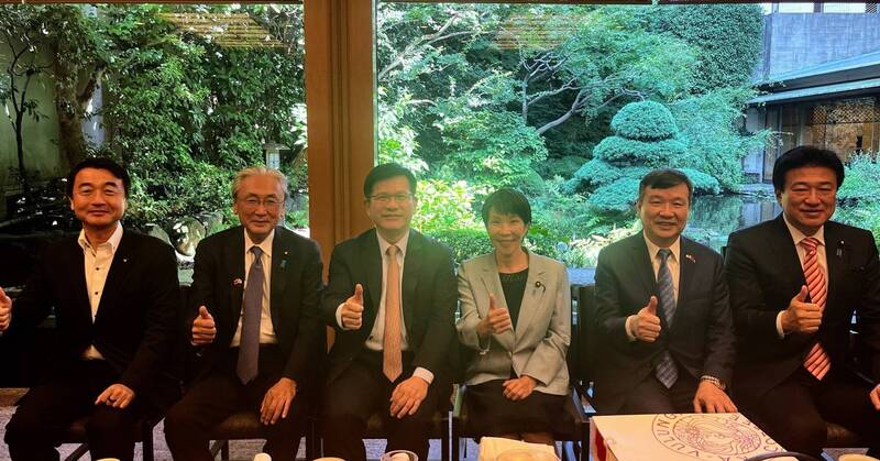 獨家》7月曾赴日與高市早苗見面 林佳龍：日本可望重返安倍晉三「印太路線」