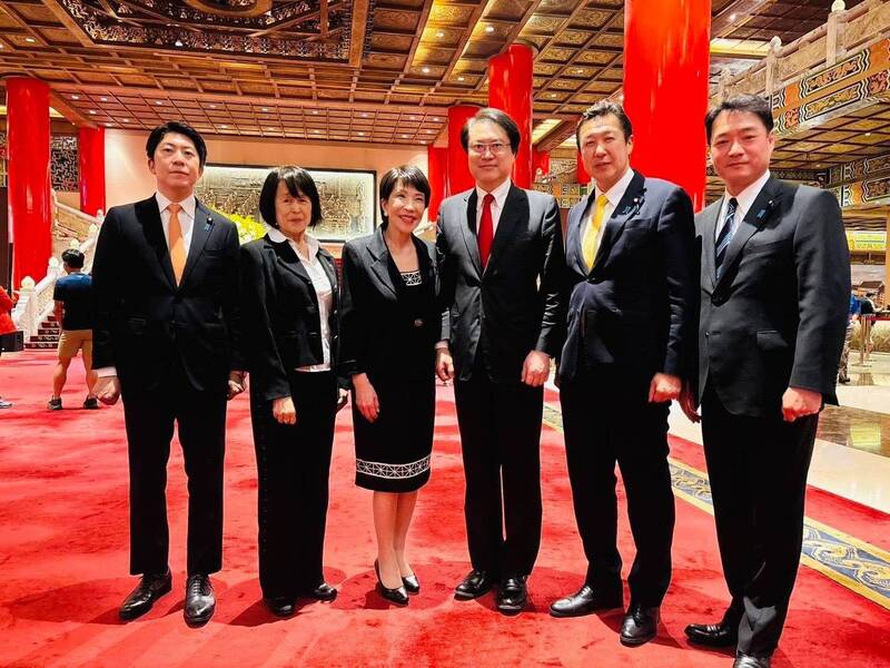 憶「友台派」高市早苗熱情擁抱  林右昌：盼台日深化安保經濟合作