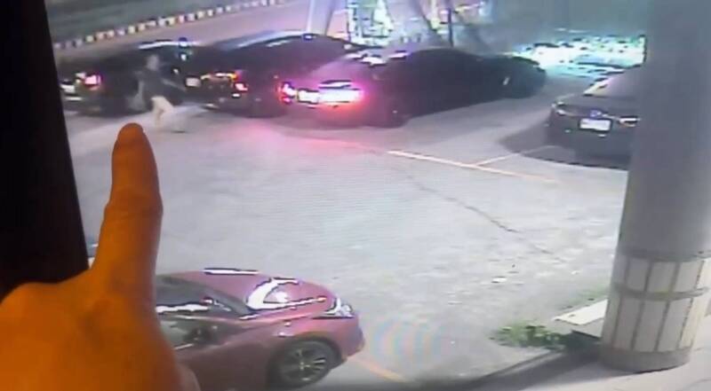 按摩店外驚魂夜！黑衣男偷開走BMW 車內孕婦被丟包高鐵雲林站