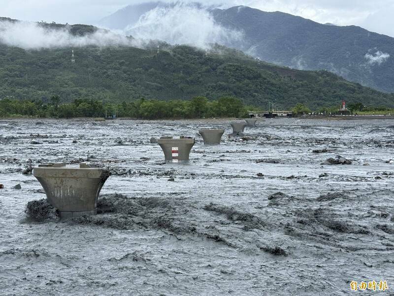 林保署多次告知花蓮 歷次通報單都明確指出撤離區