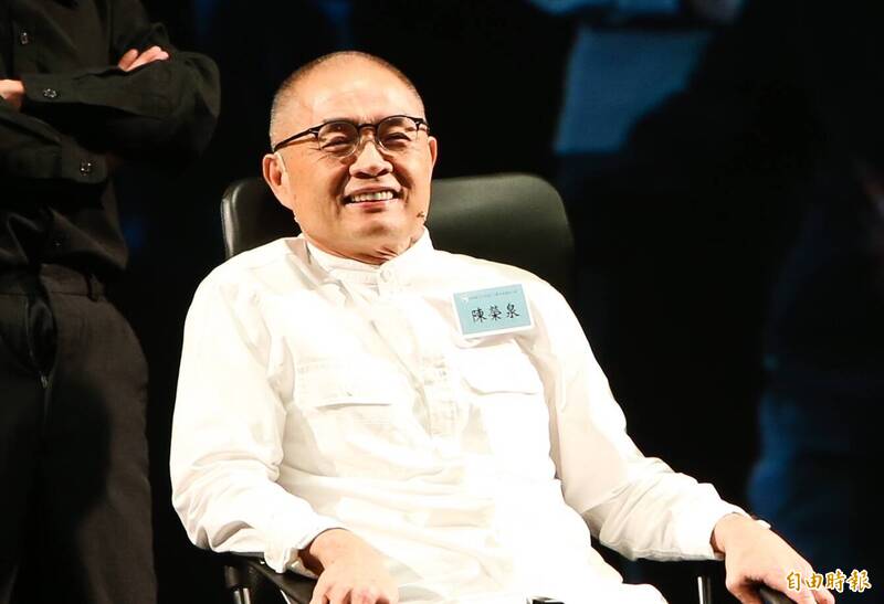 新竹物流營運長陳榮泉。 （資料照，記者陳逸寬攝）