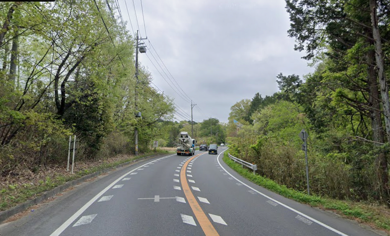 日本三重縣名張市165號國道發生車禍，造成5死1重傷。日本165號國道示意圖。（圖擷自Google街景）
