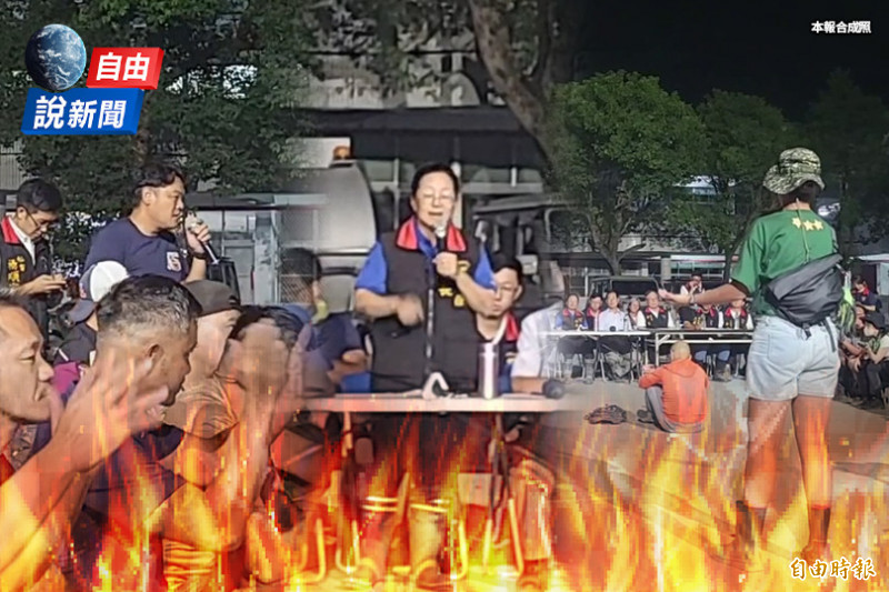 自由說新聞》火爆直擊！花蓮人嗆徐榛蔚「選你幹嘛」！藍委也被當場打臉！