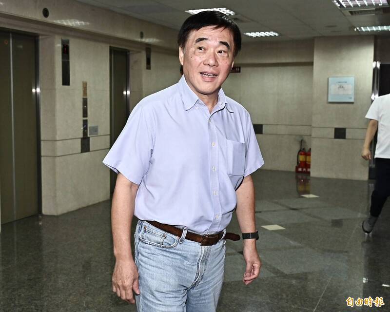 發表AI政見 郝龍斌：大量運用AI減輕黨工工作負擔 提高組織效率
