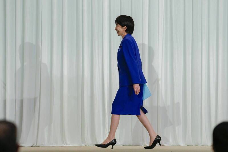 美媒認為，高市早苗接任首相後，首要任務是在貿易、安全等議題紛雜下鞏固日美同盟。（彭博）