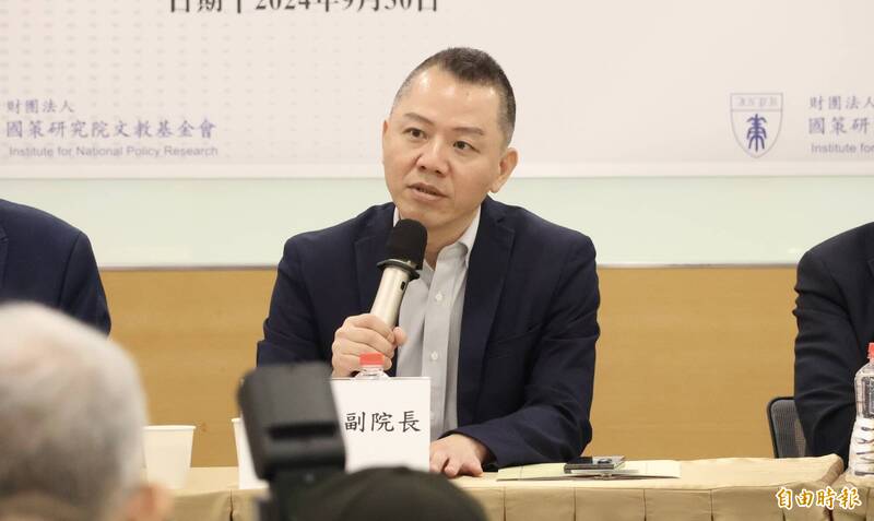 國策研究院副院長郭育仁（圖）認為，高市早苗當選日相後，台日海巡、軍事情報交換都會加速。（資料照）