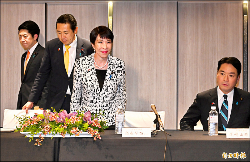 4月曾訪台 高市看重國防領域合作