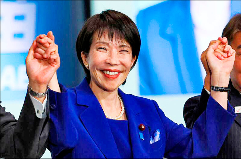 學霸政策控 高市24歲立志當政治家