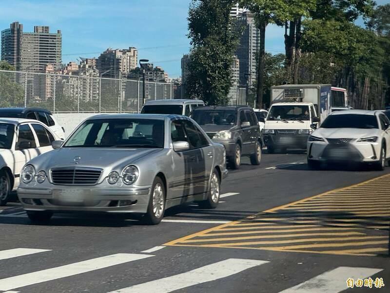 中秋連假最後一天 省道15地雷路段一次看
