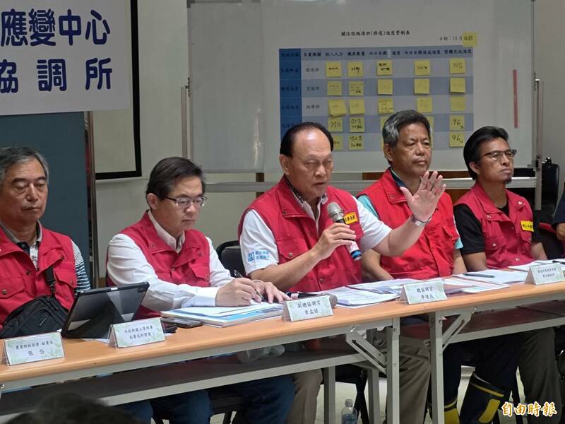 軍方上校指揮官進駐佛祖街 2天內復原